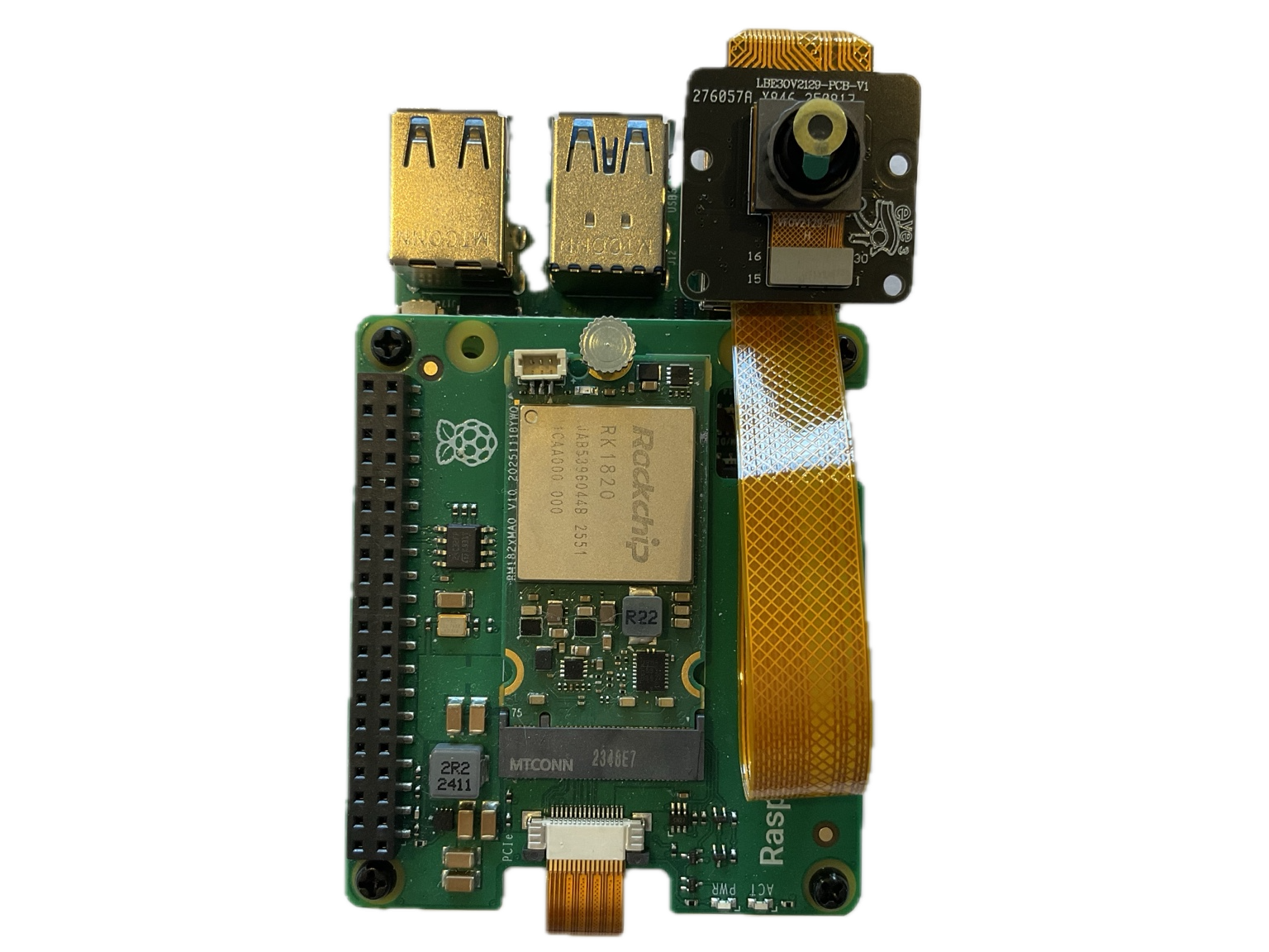 eye3 RK1828 edge AI camera platform